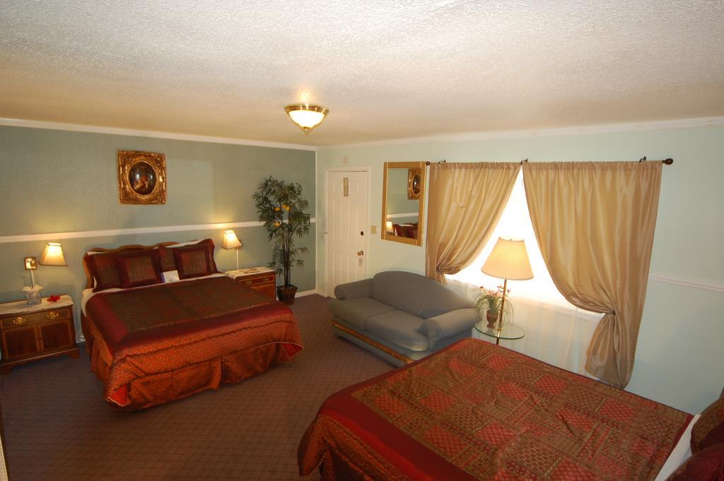 Lake Tahoe Airport Tahoe Chalet Inn, The Theme Inn חדר תמונה