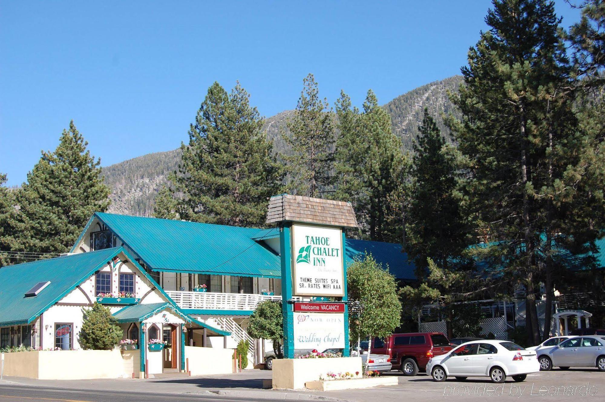 Lake Tahoe Airport Tahoe Chalet Inn, The Theme Inn מראה חיצוני תמונה