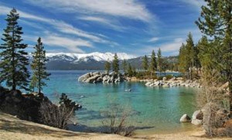Lake Tahoe Airport Tahoe Chalet Inn, The Theme Inn מראה חיצוני תמונה