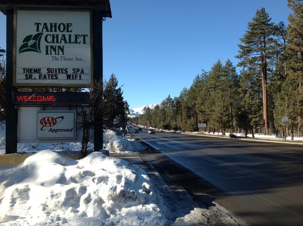 Lake Tahoe Airport Tahoe Chalet Inn, The Theme Inn מראה חיצוני תמונה