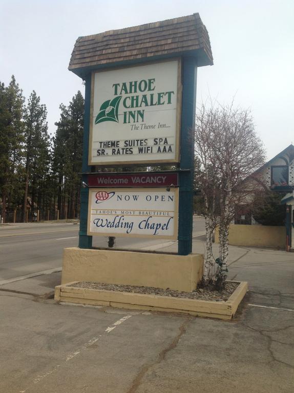 Lake Tahoe Airport Tahoe Chalet Inn, The Theme Inn מראה חיצוני תמונה