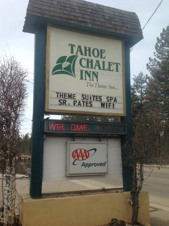 Lake Tahoe Airport Tahoe Chalet Inn, The Theme Inn מראה חיצוני תמונה